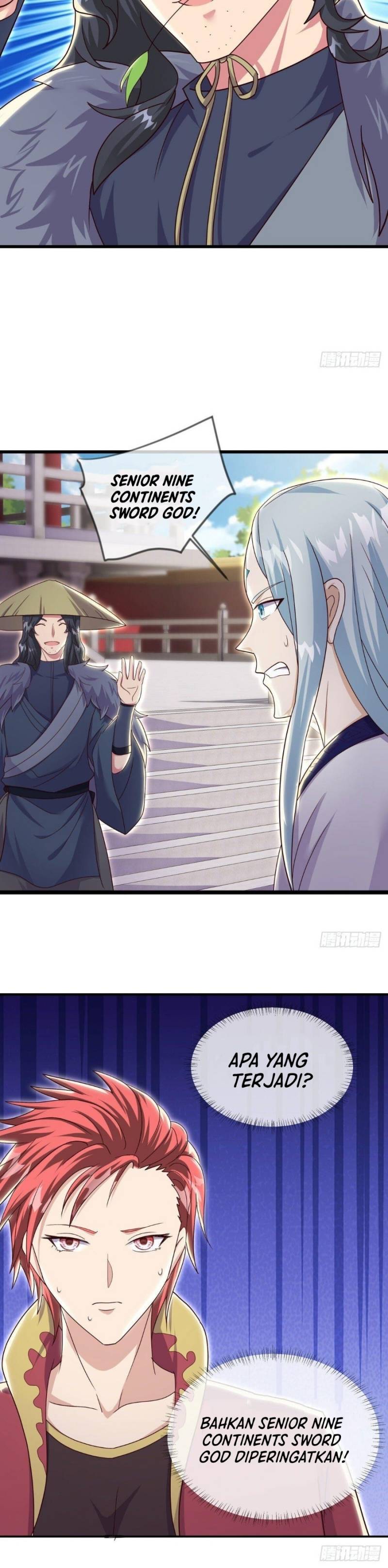 Peerless Soul Chapter 502 Bahasa Indonesia